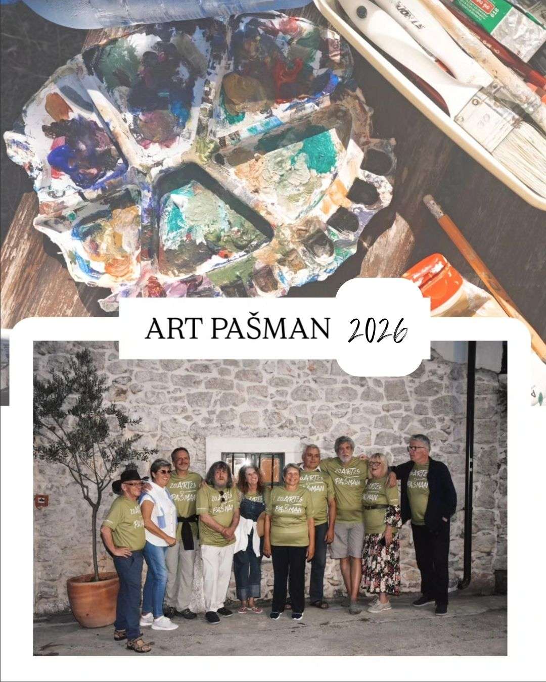 20ART26 PAŠMAN / LIKOVNA IZLOŽBA