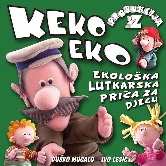 KEKO EKO * DJEČJA PREDSTAVA / FISH, FOOD AND MORE FESTIVAL